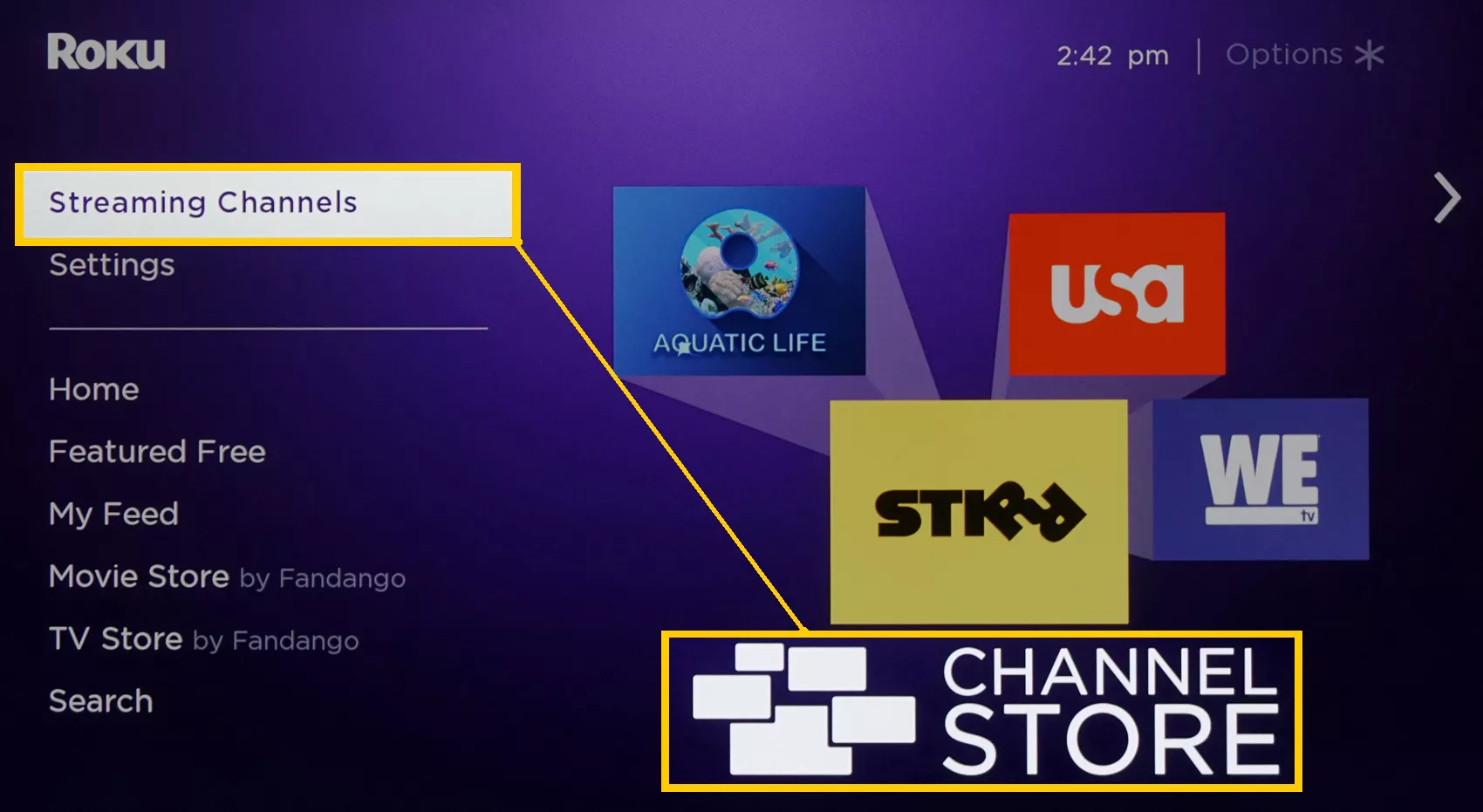 How to add Apps on Roku TVs TVsBook