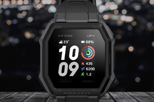 huami new watch