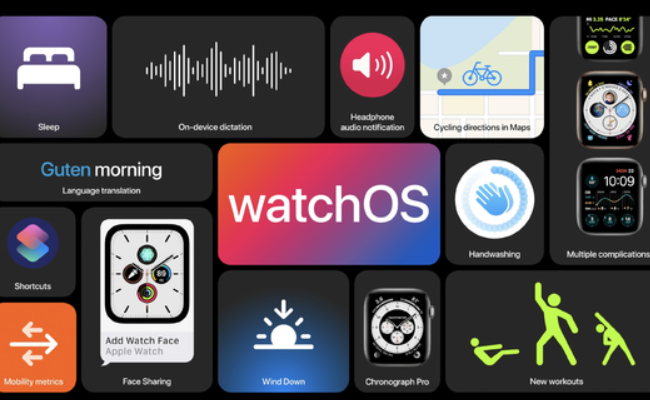 apple watch functions 2019