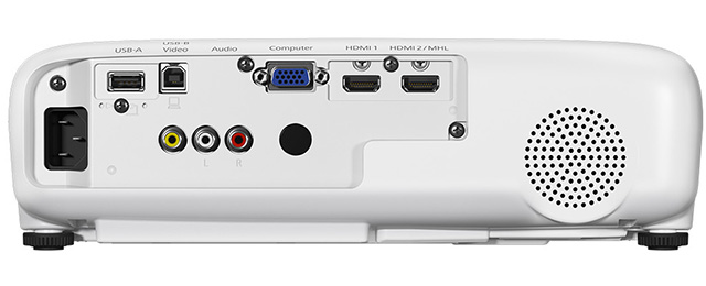 Epson HC1060 Projector Test and Review: bright image at a low price