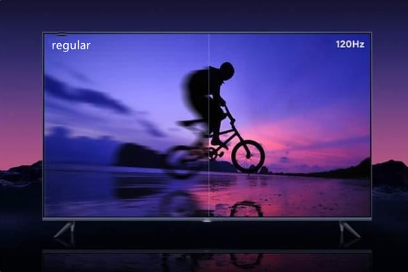 Redmi X 2022 Smart TV has a 120Hz refresh rate