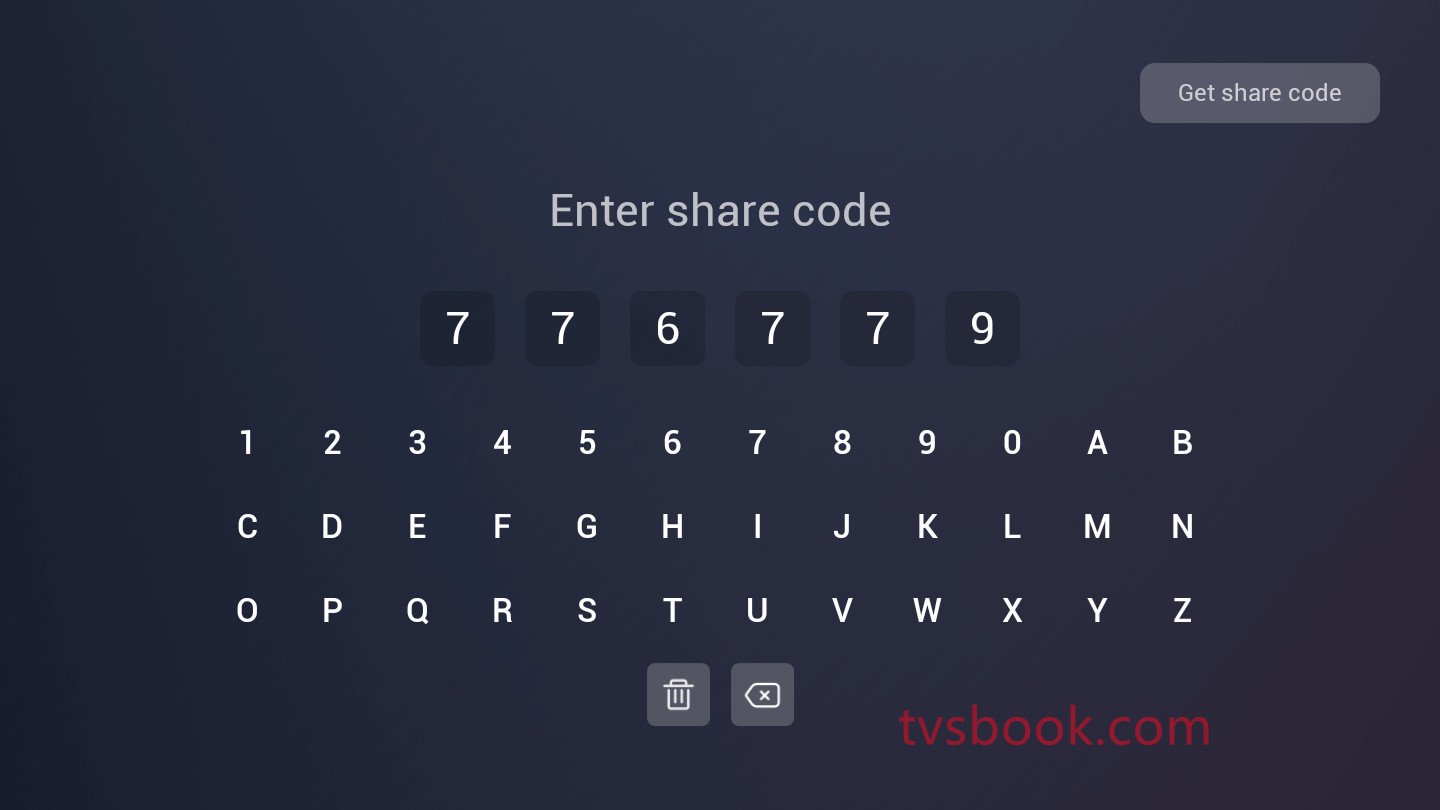 Jinri TV Share code