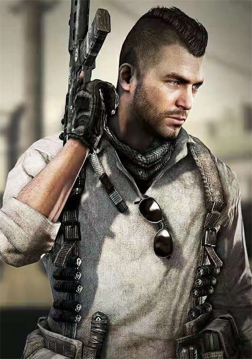  Captain John (Soap) McTavish - Call of Duty Modern Warfare