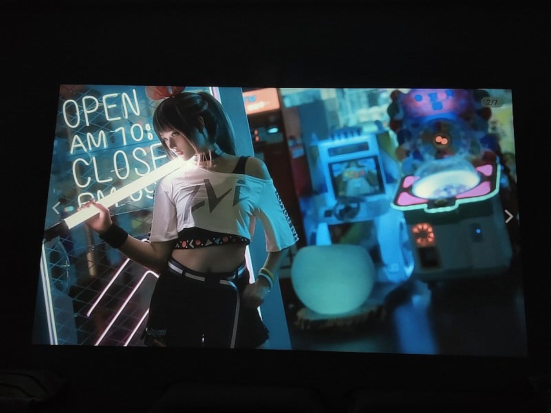 Togic One Projector Review- cost effective projector under $250