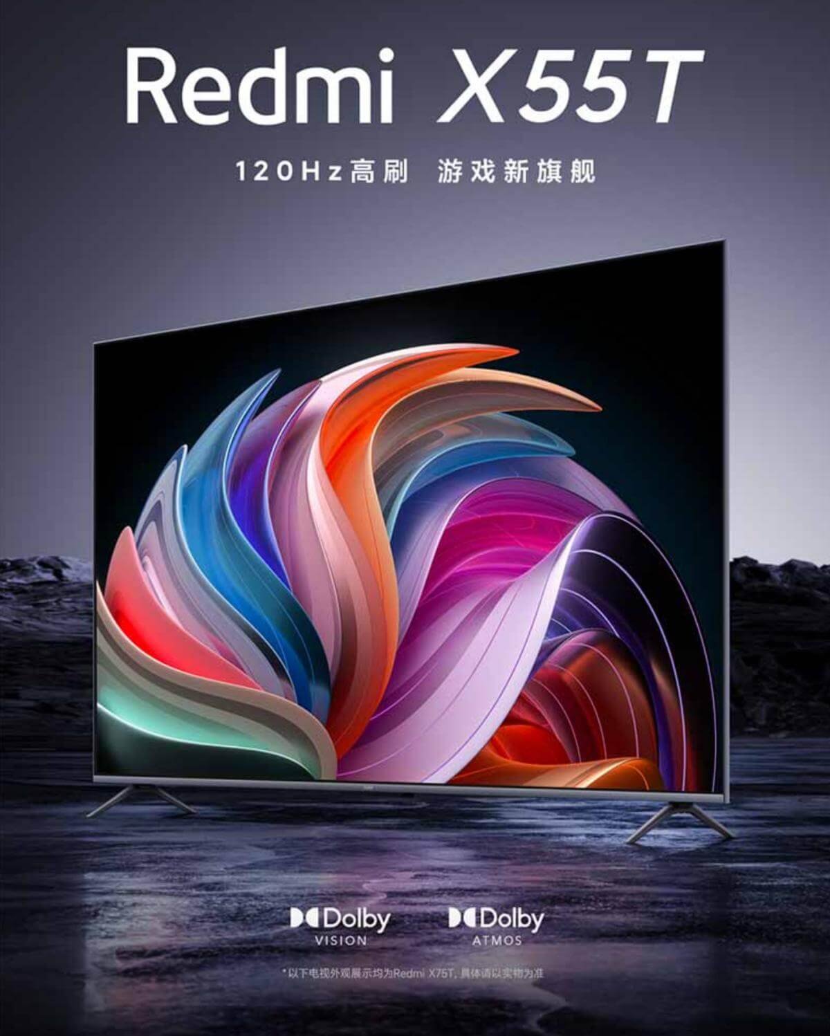 Xiaomi red I x55t smart tv