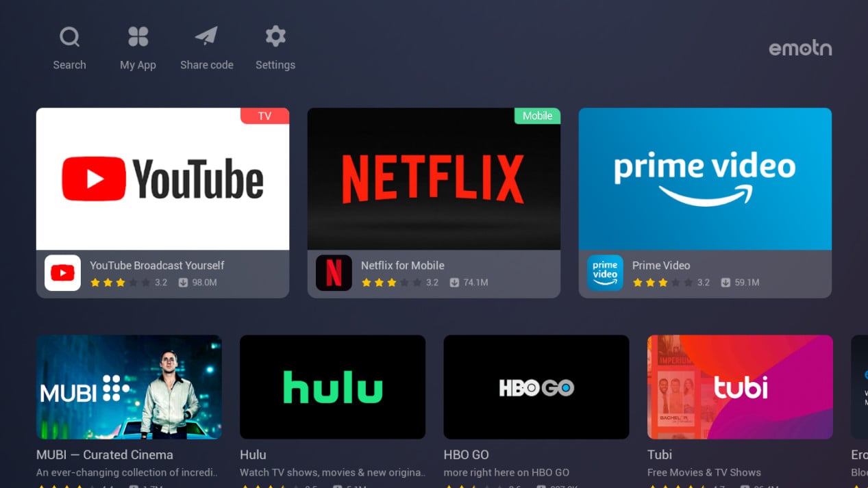 Emotn TV Store: A Super Amazing TV App