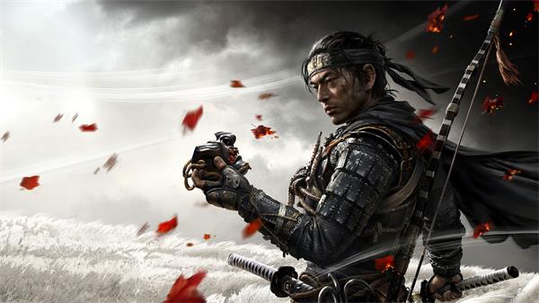 UK's physical game sales rankings, Ghost of Tsushima