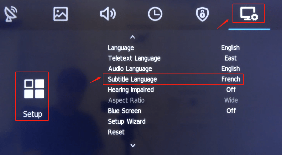 How to get subtitles on Hisense TV