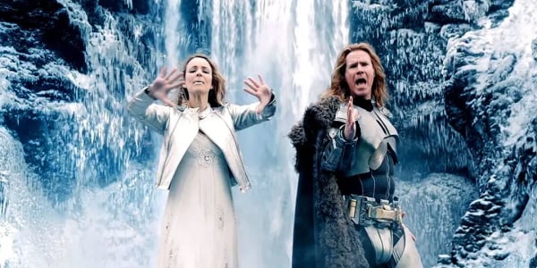 Eurovision Song Contest The Story of Fire Saga movie short review