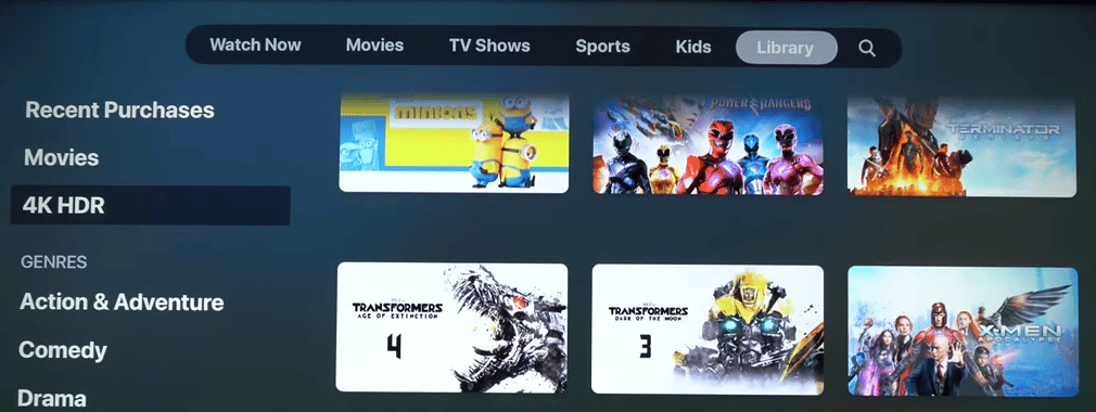 Apple TV 4k