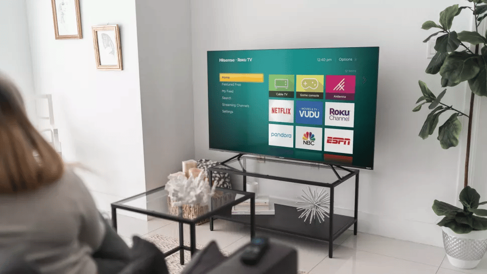 Hisense R8F 4K UHD smart TV