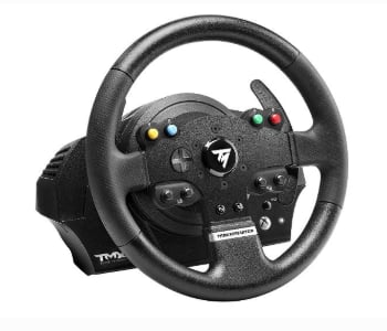 Thrustmaster TMX racing wheel