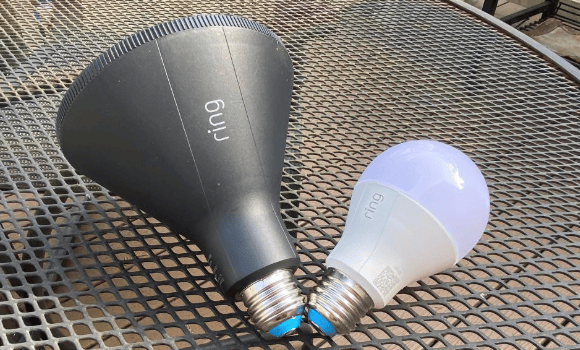 Ring's A19 and PAR38 smart bulbs