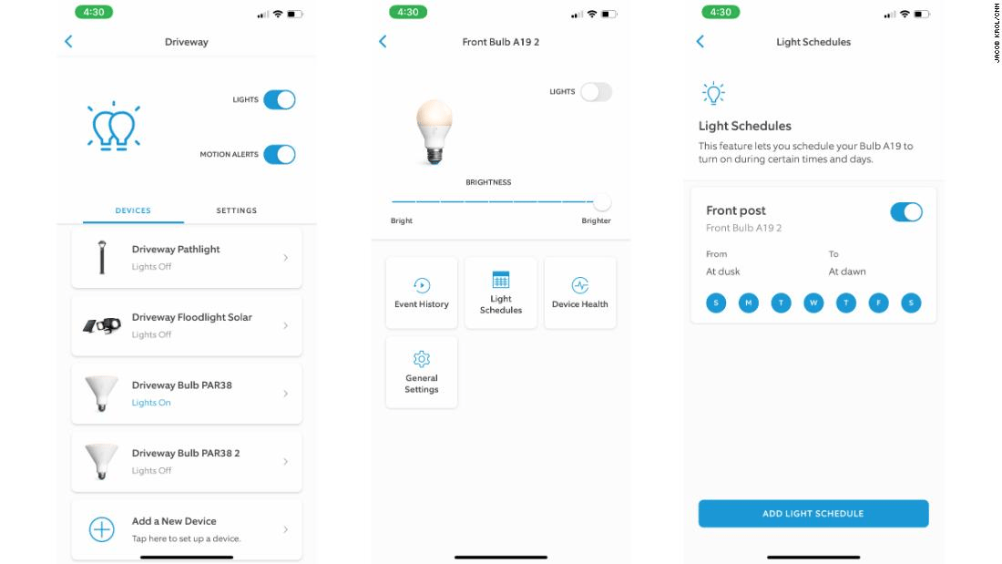 Ring's A19 and PAR38 smart bulbs