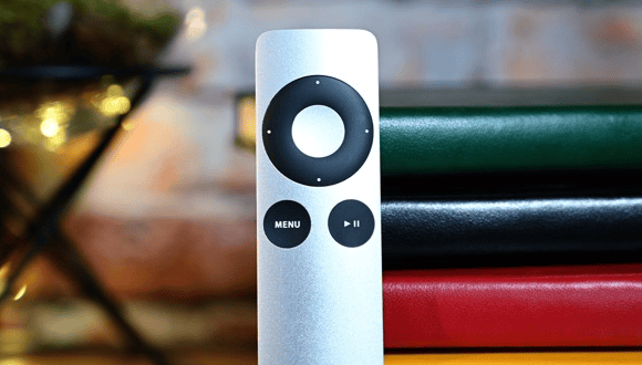 Apple's discontinued aluminum remote