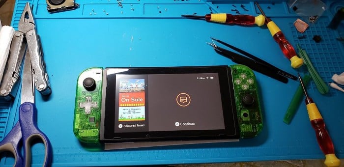 Handmade Nintendo Switch