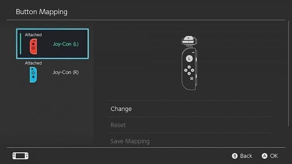 Nintendo Switch Settings