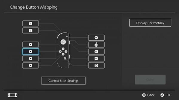 Nintendo Switch Settings