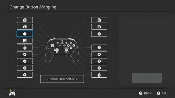 Nintendo Switch Settings