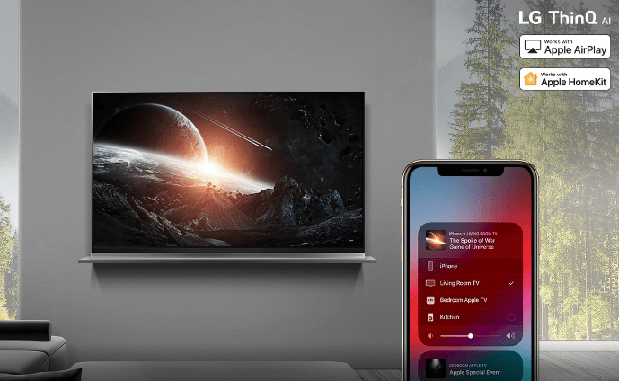 LG Plans To Add Apple AirPlay 2 and HomeKit To Smart TVs