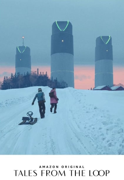 comment on the new Amazon TV series Tales From the Loop