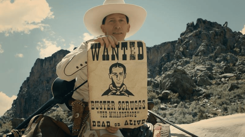 The Ballad of Buster Scruggs (2018) by Cohen brothers got a cruel sense of humor