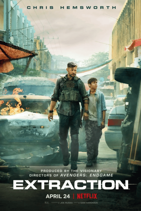 Netflix | Chris Hemsworth's new movie Extraction is coming on April 24