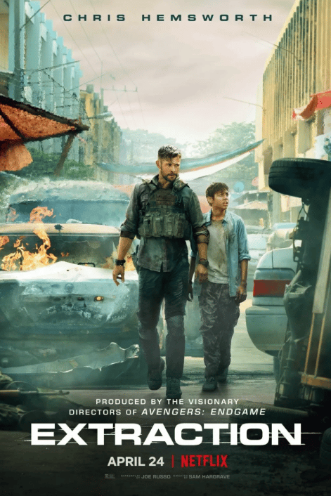 Netflix | Chris Hemsworth's new movie Extraction is coming on April 24