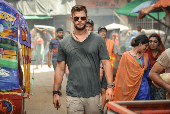  Chris Hemsworth new movie Extraction