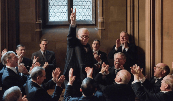 Darkest Hour (2017) how to evaluate the characterization of Churchill in the movie?