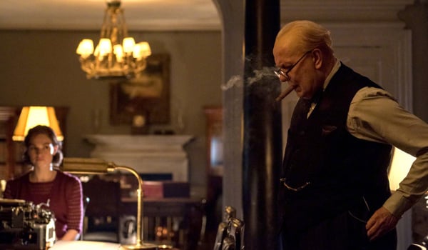 Darkest Hour (2017) how to evaluate the characterization of Churchill in the movie?