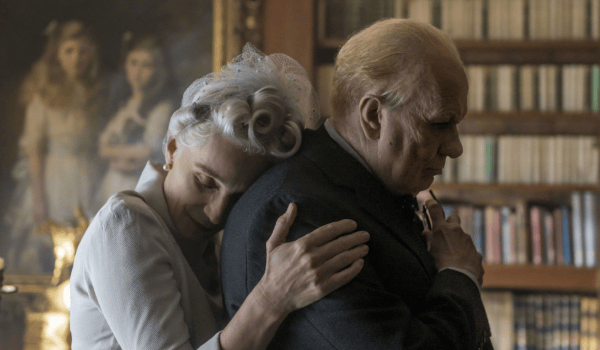 Darkest Hour (2017) how to evaluate the characterization of Churchill in the movie?