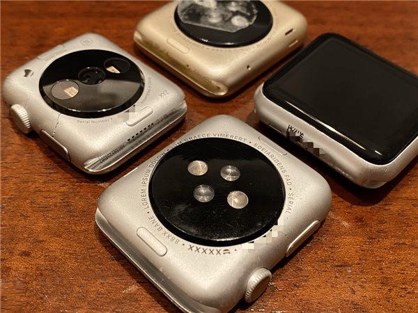 Apple's first-generation Apple Watch prototypes: check the different designs