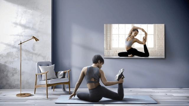 Samsung encourages free working out with your smart TV 