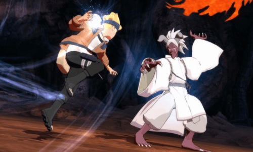 Video Game Naruto Shippuden UNS 4 Road to Boruto Back
