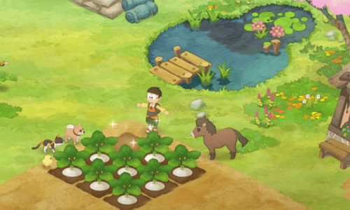  PS4 Doraemon Story of Seasons Expected on July 30, 2020