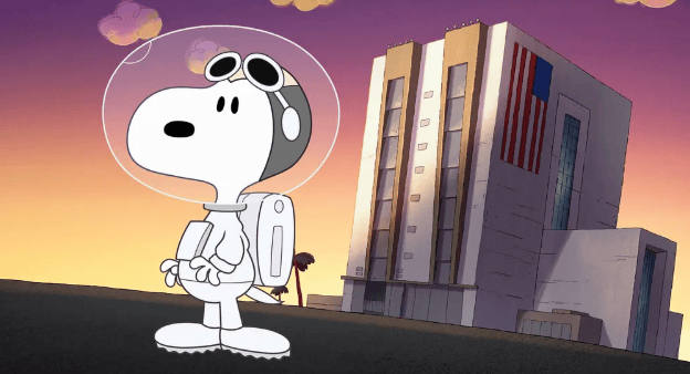 A secret you don't know about Snoopy in Space