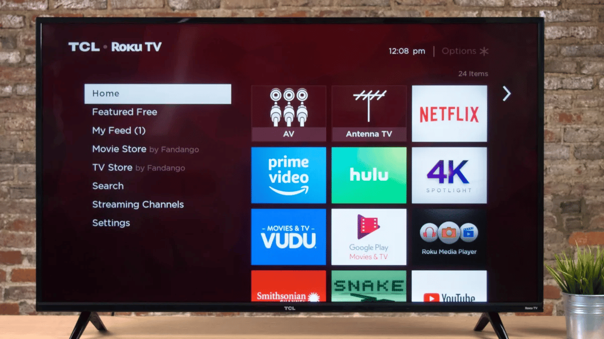 TCL smart TV