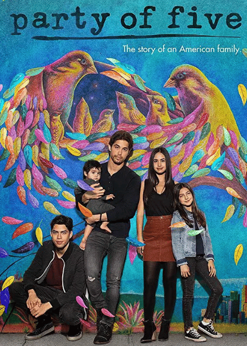 Absolutely love Party of Five, greatest show in 2020 for family