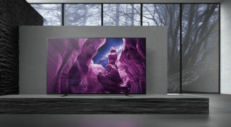 SONY's A8H 4K OLED smart TV is coming