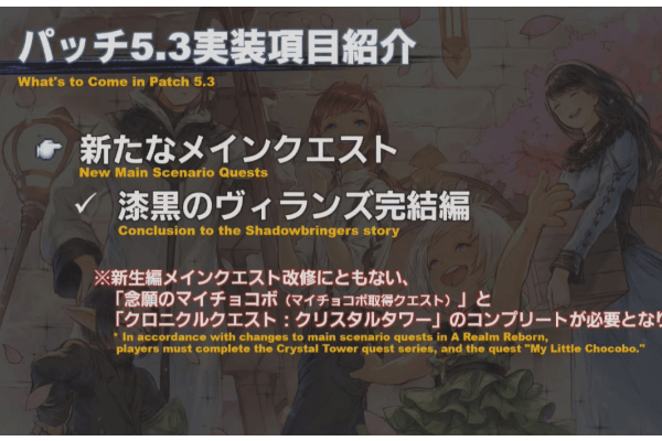 Preview of Final Fantasy 14 Patch 5.3: Conclusion to the Shadowbringers 