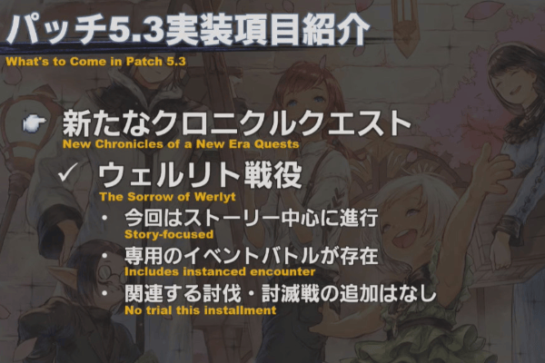 Preview of Final Fantasy 14 Patch 5.3: Conclusion to the Shadowbringers 