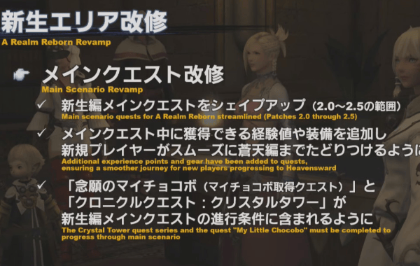 Preview on Final Fantasy 14 Patch 5.3: Conclusion to the Shadowbringers 