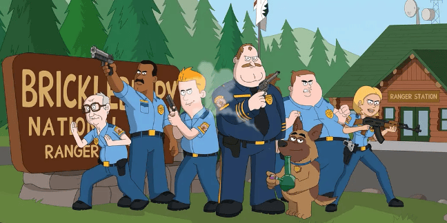 Paradise PD Season 2 Review: Cheers for the linkage of the seventh episode 