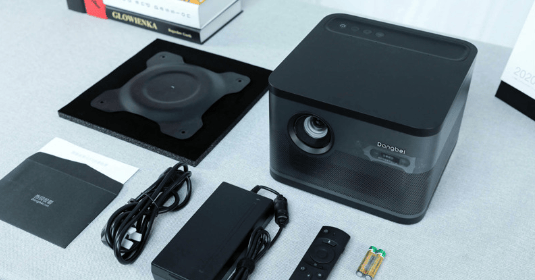 Dangbei F3 Home Projector Unboxing 