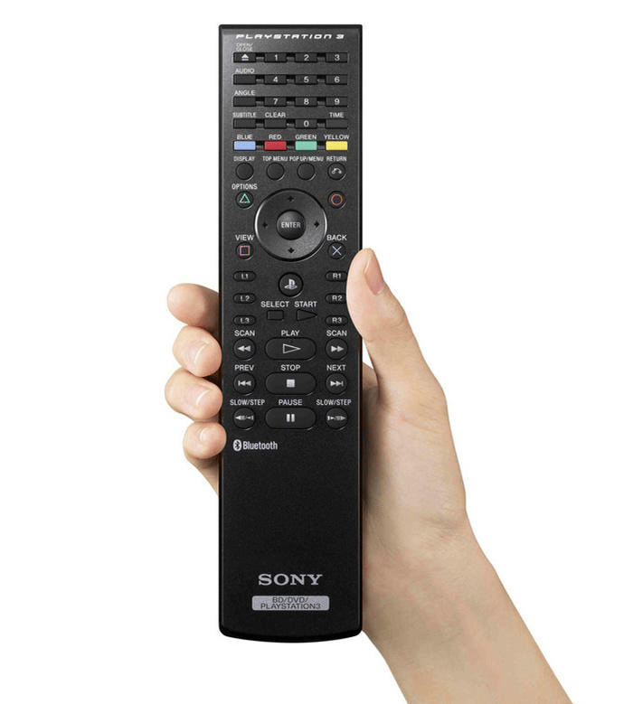 Old-fashioned remote control