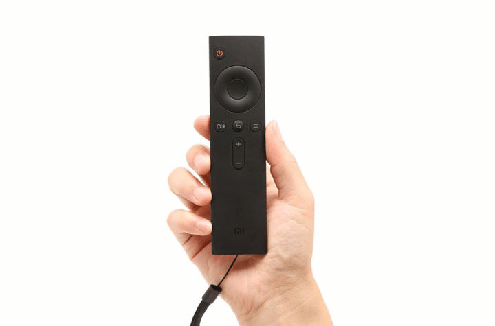 Eleven key remote control