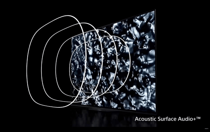 SONY A9G: ultra 4K OLED panel with ultra X1 Ultimate image processing