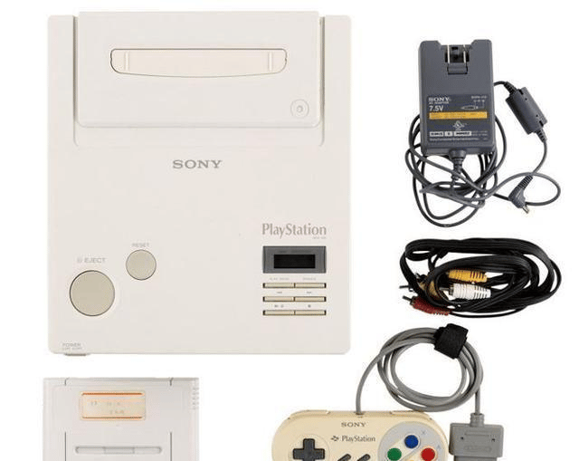 One Last Nintendo Playstation in the World