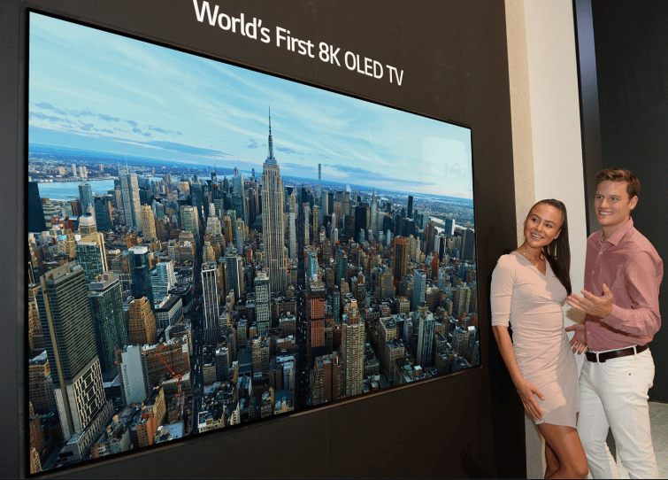 world's largest 88-inch OLED TV
